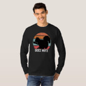 Deez Nutz Kerstmis Gezegde Dees Nutz Ugly T-shirt (Voorkant volledig)