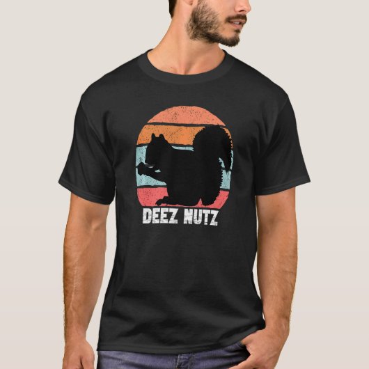 Deez Nutz Kerstmis Gezegde Dees Nutz Ugly T-shirt (Voorkant)