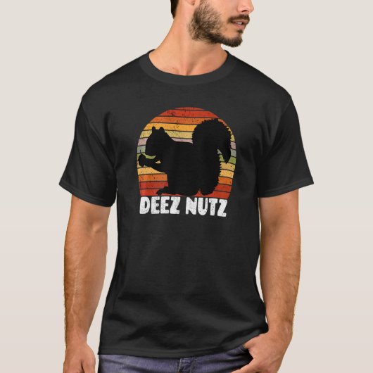 Deez Nutz Kerstmis Gezegde Dees Nutz Ugly T-shirt (Voorkant)