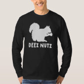 Deez Nutz Kerstmis Gezegde Dees Nutz Ugly T-shirt (Voorkant)