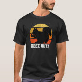 Deez Nutz Kerstmis Gezegde Dees Nutz Ugly T-shirt (Voorkant)