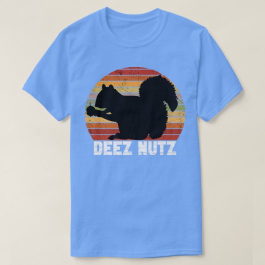 Deez Nutz Kerstmis Gopher Funny Gezegde Dees Nutz T-shirt (Design voorkant)