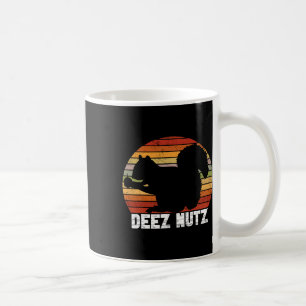 Deez Nutz Notenkraker Eekhoorn Gopher Chipmunk Dee Koffiemok