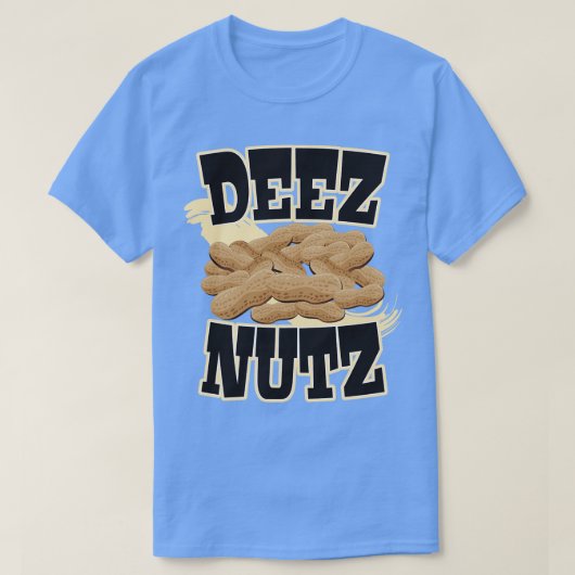 Deez Nutz T-shirt (Design voorkant)