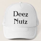 Deez Nutz Trucker Pet (Voorkant)