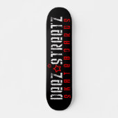 Deez Streetz Logo Skateboard (Voorkant)