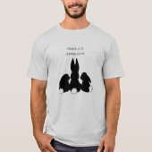 Deeze Buns Rabbit Shirt (Voorkant)