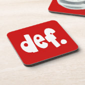 def. bier onderzetter (Linkerzijde)