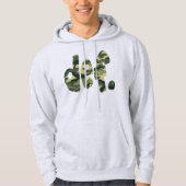 def. Camouflage Hoodie (Voorkant)