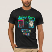 DEF CON Arcade-feest T-shirt (Voorkant)