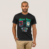 DEF CON Arcade-feest T-shirt (Voorkant volledig)