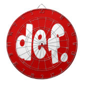 def. dartbord (Voorkant)