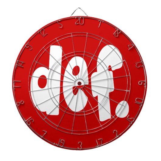def. dartbord (Voorkant)