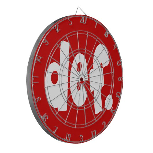 def. dartbord (Voorkant Links)