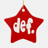 def. keramisch ornament (Voorkant)