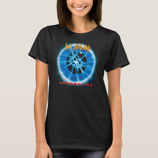 Def Leppard - Adrenalize Album T-shirt (Voorkant)