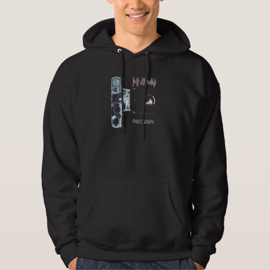 Def Leppard - Foto Hoodie (Voorkant)
