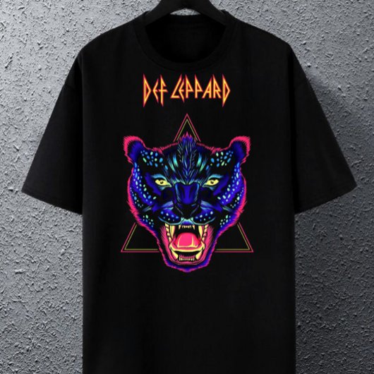 Def Leppard Hysteria Tour T-Shirt 