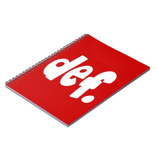 def. notitieboek (Linkerzijde)