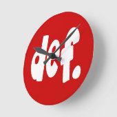 def. ronde klok (Hoek)