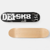 DEF SK8 OFFICIEEL JMT PERSOONLIJK SKATEBOARD (Horizontaal)