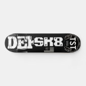 DEF SK8 OFFICIEEL JMT PERSOONLIJK SKATEBOARD (Horizontaal)