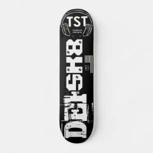 DEF SK8 OFFICIEEL  JMT PERSOONLIJK SKATEBOARD