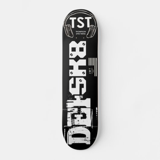 DEF SK8 OFFICIEEL JMT PERSOONLIJK SKATEBOARD (Voorkant)