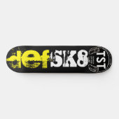 DEF SK8 OFFICIEEL JMT PERSOONLIJK SKATEBOARD (Horizontaal)