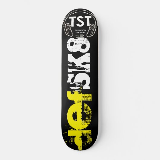 DEF SK8 OFFICIEEL JMT PERSOONLIJK SKATEBOARD (Voorkant)