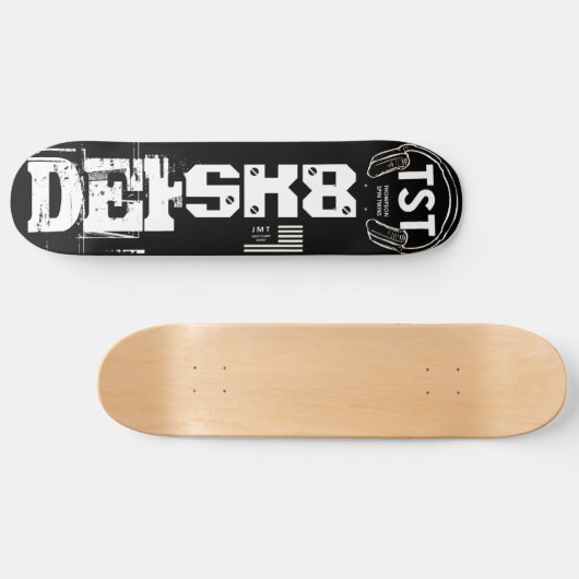 DEF SK8 OFFICIËLE JMT PERSOONLIJK SKATEBOARD (Horizontaal)