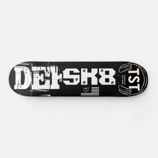 DEF SK8 OFFICIËLE JMT PERSOONLIJK SKATEBOARD (Horizontaal)