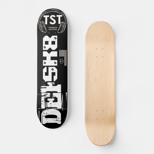 DEF SK8 OFFICIËLE JMT PERSOONLIJK SKATEBOARD (Voorkant)