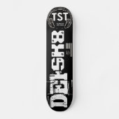 DEF SK8 OFFICIËLE JMT PERSOONLIJK SKATEBOARD (Voorkant)