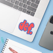 def. sticker (Laptop met iPhone)