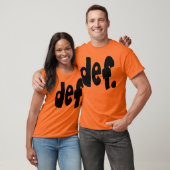 def. t-shirt (Unisex)