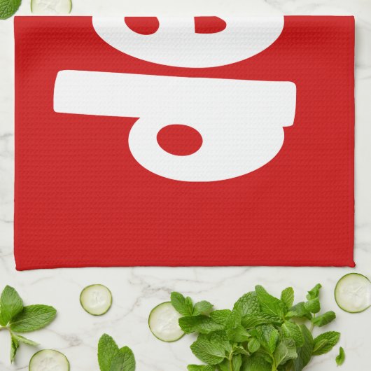 def. theedoek (Gevouwen)