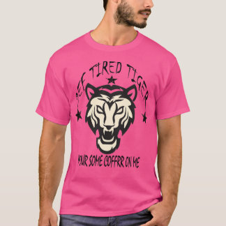 DEF TIGER VOOR EEN KOFFIE OP MIJ T-SHIRT