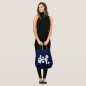 def. tote bag (Voorkant (model))