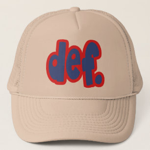 def. trucker pet