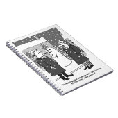 Defamatie van tekenadvocaten notitieboek (Rechterzijde)