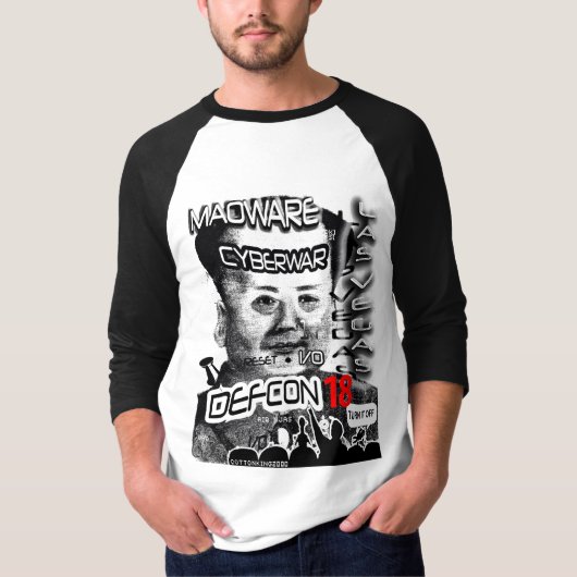 Defcon 18 t-shirt (Voorkant)