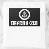 DEFCON 201 — Sticker set voor niet-leden (Tas)