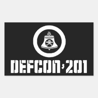 DEFCON 201 — Sticker set voor niet-leden