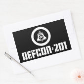 DEFCON 201 — Sticker set voor niet-leden (Envelop)
