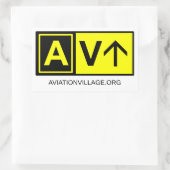 DEFCON Aviation Village Taxi Way Stickers (Tas)