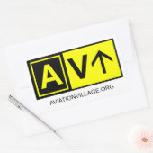 DEFCON Aviation Village Taxi Way Stickers (Envelop)