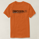 DEFCON T-SHIRT (Design voorkant)