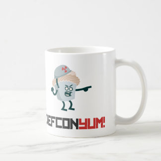 Defcon YUM! Kaas-, Logo- en YUMBomb-mok Koffiemok