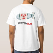 Defcon YUM! Logo en YUMBomb shirt (Achterkant)